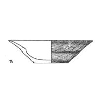 Holzschale klein ähnlich Fund aus Konstanz / Freiburg T-02-14