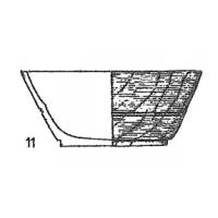 Holzschale klein ähnlich Fund aus Konstanz / Freiburg T-04-11